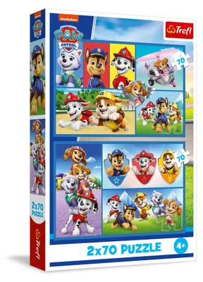 Produktbild von Trefl 34441, 70 Stück(e), Cartoons, 4 Jahr(e)