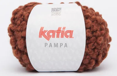Produktbild von Pampa von Katia - rost (67) - 100 g / ca. 50 m Wolle