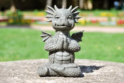 Immagine prodotto di Piccolo drago della felicità Yoga