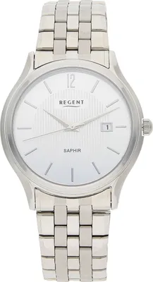 Produktbild von Regent Uni Armbanduhr F-795 Edelstahl
