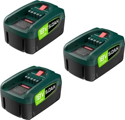 Obrázok produktu pre Náhradná batéria, 5000 mAh, kompatibilná s rôznymi modelmi, balenie 3 ks