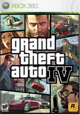 Produktbild von Grand Theft Auto IV (Uncut)