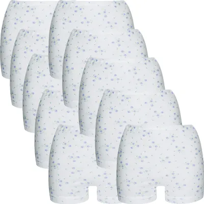 Produktbild von Con-ta Damen-Schlüpfer 10er-Pack weiß 56