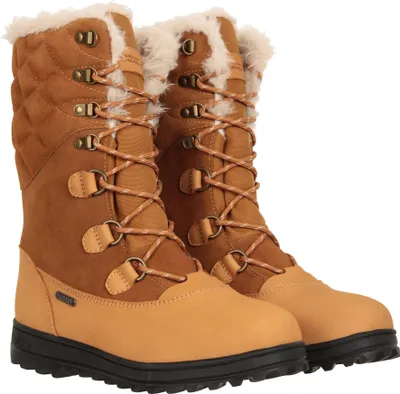 Produktbild von Mountain Warehouse - Dámské sněhule "Vostok", kožené MW2157 (37 EU) (Brown)