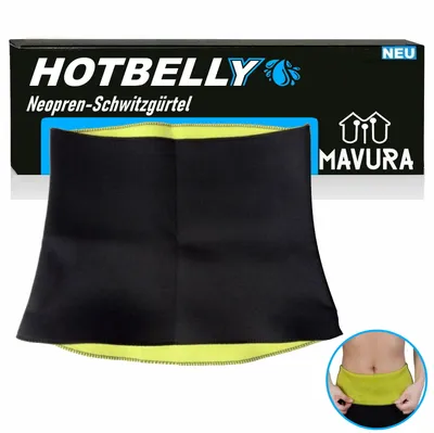Produktbild von HOTBELLY Neopren Bauchweggürtel Bauchweg-Gürtel Hot Belt Abnehmen