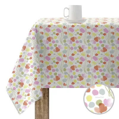 Produktbild von Fleckabweisendes Tischdecken 300 x 140 cm aus Baumwolle