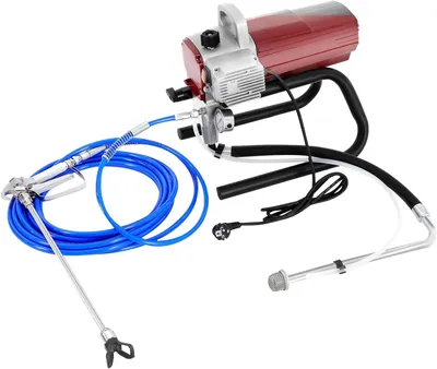 Obrázek produktu pro Stříkací pistole bez vzduchu - Stříkací zařízení - Stříkací přístroj - Elektrická stříkací pistole - Vysokotlaká stříkací pistole