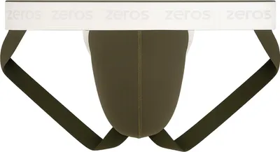 Productafbeelding van 2EROS - Heren Unterwäsche - Titan Jockstrap Deep Depths Green - 1x Maat XL