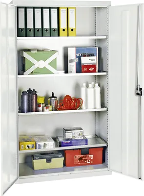 Zdjęcie produktu dla Szafa narzędziowa 4 WB 1800x1000x500 mm szara