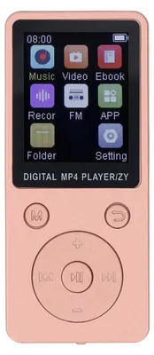 Image de Lecteur MP3 de 64 Go, lecteur de musique Bluetooth 5.0 portable avec écran couleur de 1,8 pouces