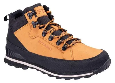 Productafbeelding van Fitanu - "Farrow" winterlaars voor heren, leder, model PP16046 (maat 47 EU) (bruin/zwart)