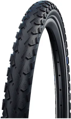 Produktbild von Schwalbe Land Cruiser Plus Active schwarz reflex 42-622