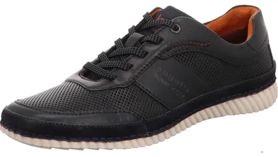 Produktbild von Bugatti Schnürhalbschuhe bequem in blau, Gr. 44