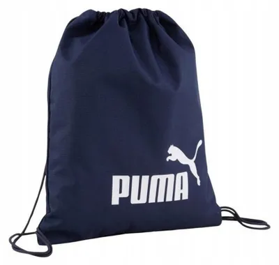 Obrázek produktu pro Puma - Taška na tělocvik „Phase“, 14 litrů PP348 (jednotná velikost) (tmavě modrá)