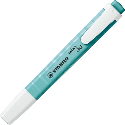 Immagine prodotto di STABILO swing cool Pastel evidenziatore 1 pz Punta smussata Turchese