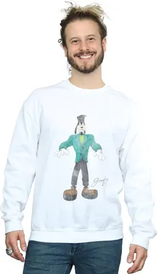 Produktbild von Disney - "Frankenstein" Sweatshirt für Herren BI37203 (XXL) (Schwarz)