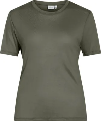 Produktbild von VILA T-Shirt Rundhals Enger Schnitt Kurzarm Größe: XXL