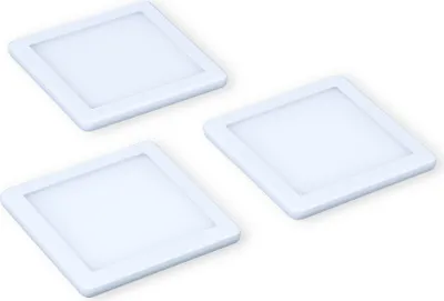 Produktbild von kalb | LED Küchenleuchte Küchenleuchten Panel Unterbauleuchte Küche 3er Set neutralweiß