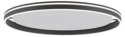 Image de Plafonnier LED Q-Vito Ø 79cm CCT Anthracite