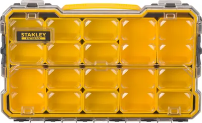 Produktbild von Stanley Profi-Organizer FatMax 16 Fächer