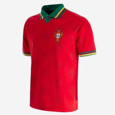 Immagine prodotto di Maglia retrò COPA, Portogallo 1995, colore rosso, taglia L