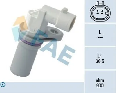 Produktbild von FAE 79170 Kurbelwellensensor Impulsgeber für OPEL ZAFIRA B (A05)