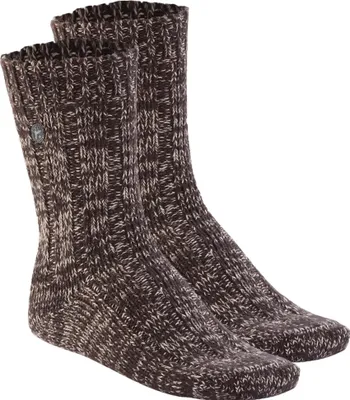 Produktbild von BIRKENSTOCK Herren Socken, 2er Pack - Strumpf, Baumwolle Twist, Baumwoll-Moulinégarn Braun 45-47