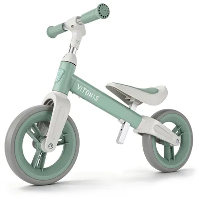 Kinder-Loopfiets ab 1,5–4 J., höhenverstellbar, grün
