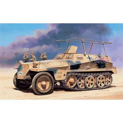 Immagine prodotto di Italeri 1:72 Sd. Autovettura 250/3 Modellismo in plastica