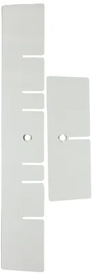 Trennsteck-Set für Schubladen, 8 Fächer, 20x43x7 cm