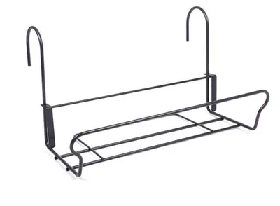 Image de Jardifer 330-127 Porte-boîte à fleurs uni 41,5x17cm, noir