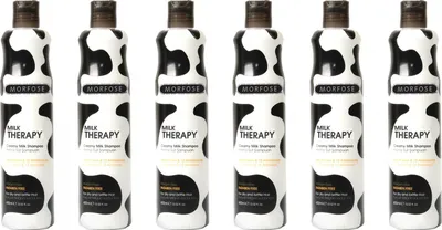 Produktbild von Milk Therapy Shampoo mit Milchproteinen und Arginin für gestärktes Haar, 6x500 ml