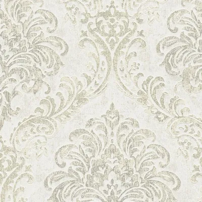 Zdjęcie produktu dla A.S. Creation | Travel Styles | 391122 | Tapeta z włókniny | Baroque | 10,05 m x 0,53 m | Biały