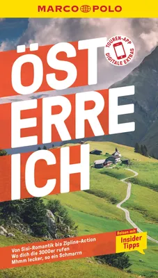 Produktbild von MARCO POLO Reiseführer Österreich
