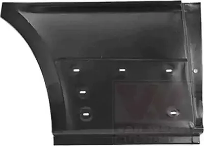 Image de VAN WEZEL Panneau latéral de réparation pour OPEL Vivaro A Fourgon (X83) Vivaro A Combi (X83) pour RENAULT TRAFIC II Fourgon (FL) TRAFIC II Bus (JL)