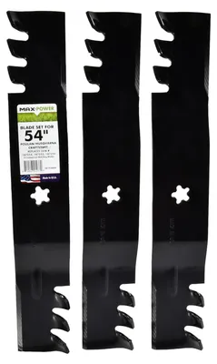 Mulchmesser-Set, 3 Stück, 45,7 cm, für Husqvarna/Poulan