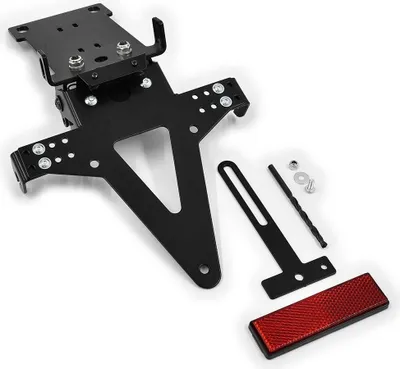 Produktbild von ZIEGER Classic Complete Kennzeichenhalter kompatibel mit Yamaha FZ6