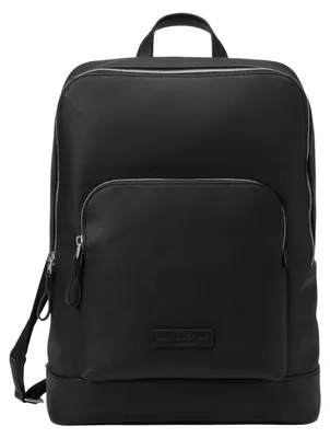 Productafbeelding van Marc O'Polo laptop rugzak rugzak met laptopvak Fabio Backpack Black zwart