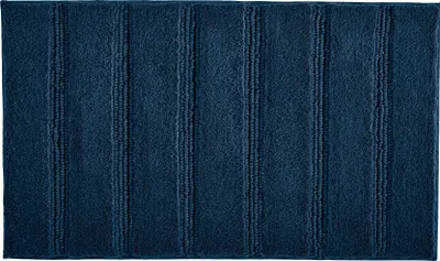 Produktbild von Kleine Wolke Badteppich Monrovia Navy 70x120 cm