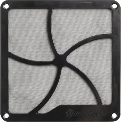Produktbild von SilverStone FF-122B Filter-Kit 120mm, Staubfilter