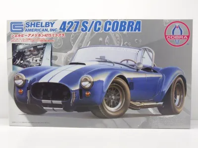 Produktbild von Fujimi 126708 Shelby Cobra 427 S/C Deluxe Version Kunststoffbausatz 1:24