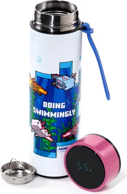 Obrázek produktu pro Termoska Minecraft Axolotl 450 ml