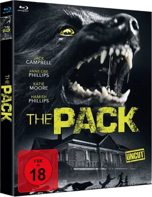 Produktbild von The Pack - Uncut - Cover A - Scanavo Ed. - 375 Media - (Blu-ray Video / Horror)