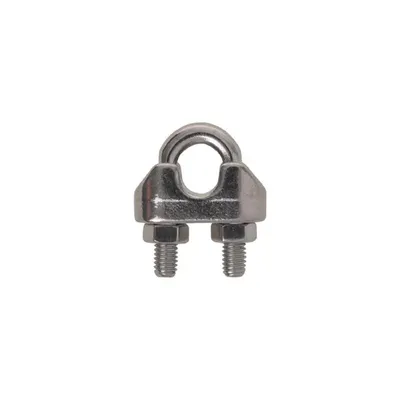 Produktbild von Seilklemme 6mm, A4 RVS AISI 316