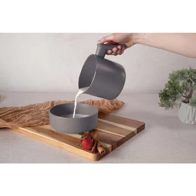 Zdjęcie produktu dla Garnek Tytanowy Do Mleka 1,2L Berlinger Haus Bh-8105 Taupe Lumarko!