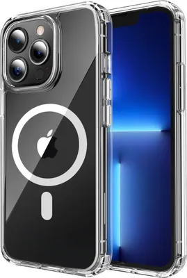 Obrázek produktu pro MagSafe PRO obal na - iPhone 13 pro - transparentní