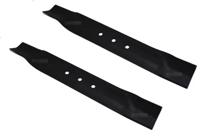 Produktbild von 2 X 32 CM Rasenmähermesser für BOSCH Rotak 32 / 320 / F016800340 / F016800299