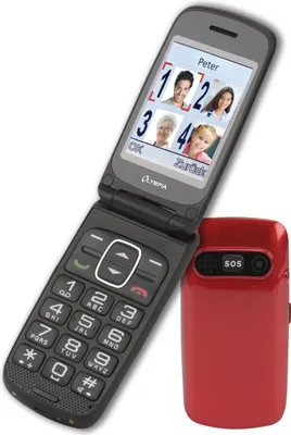 Produktbild von Olympia Primus Dual SIM red