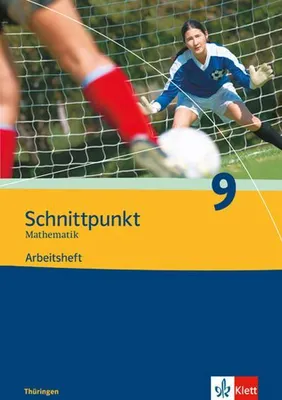 Obrázok produktu pre Schnittpunkt Mathematik - Ausgabe für Thüringe. Arbeitsheft plus Lösungsheft 9. Schuljahr