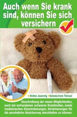 Produktbild von Auch wenn Sie krank sind, können Sie sich versichern